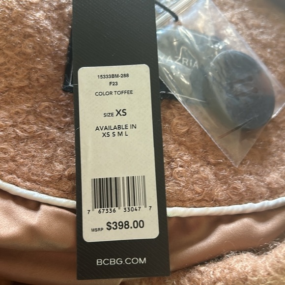 BCBGMaxAzria Longline Coat - Picture 8 of 9